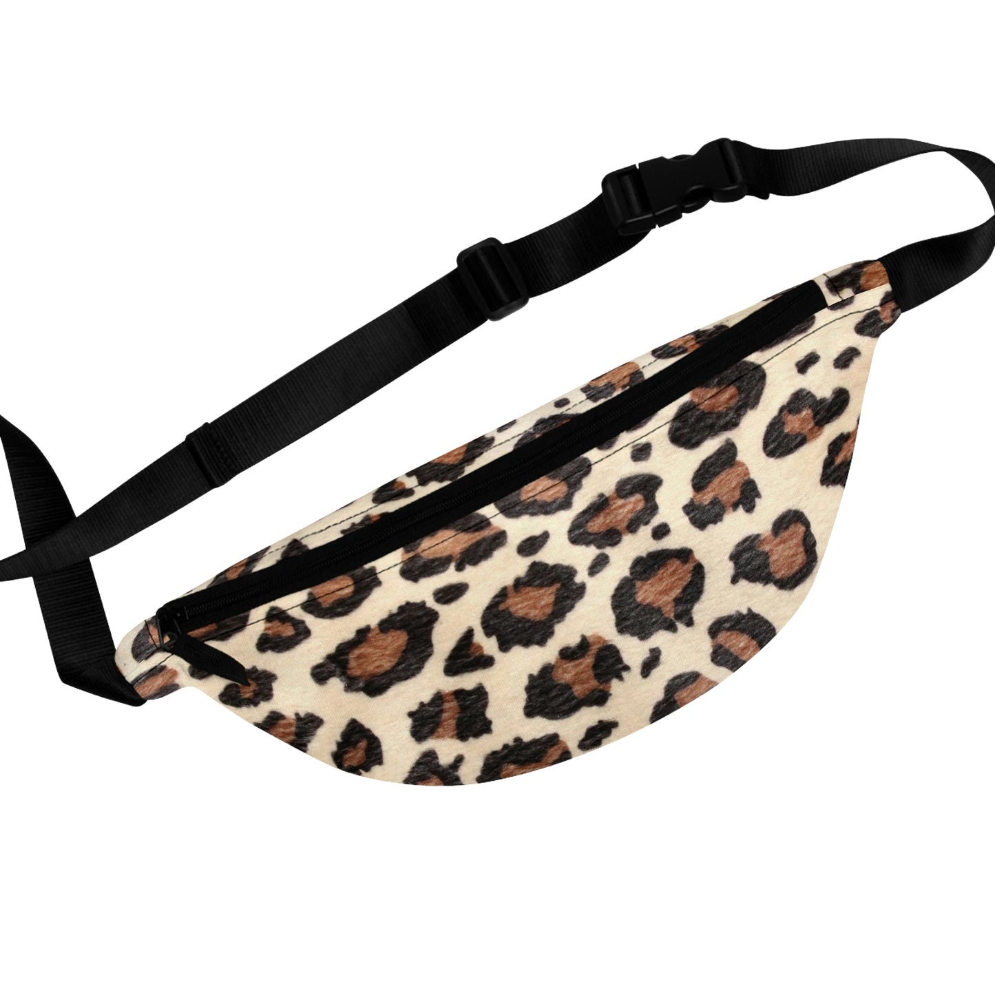 Cheetah Print Fanny Pack