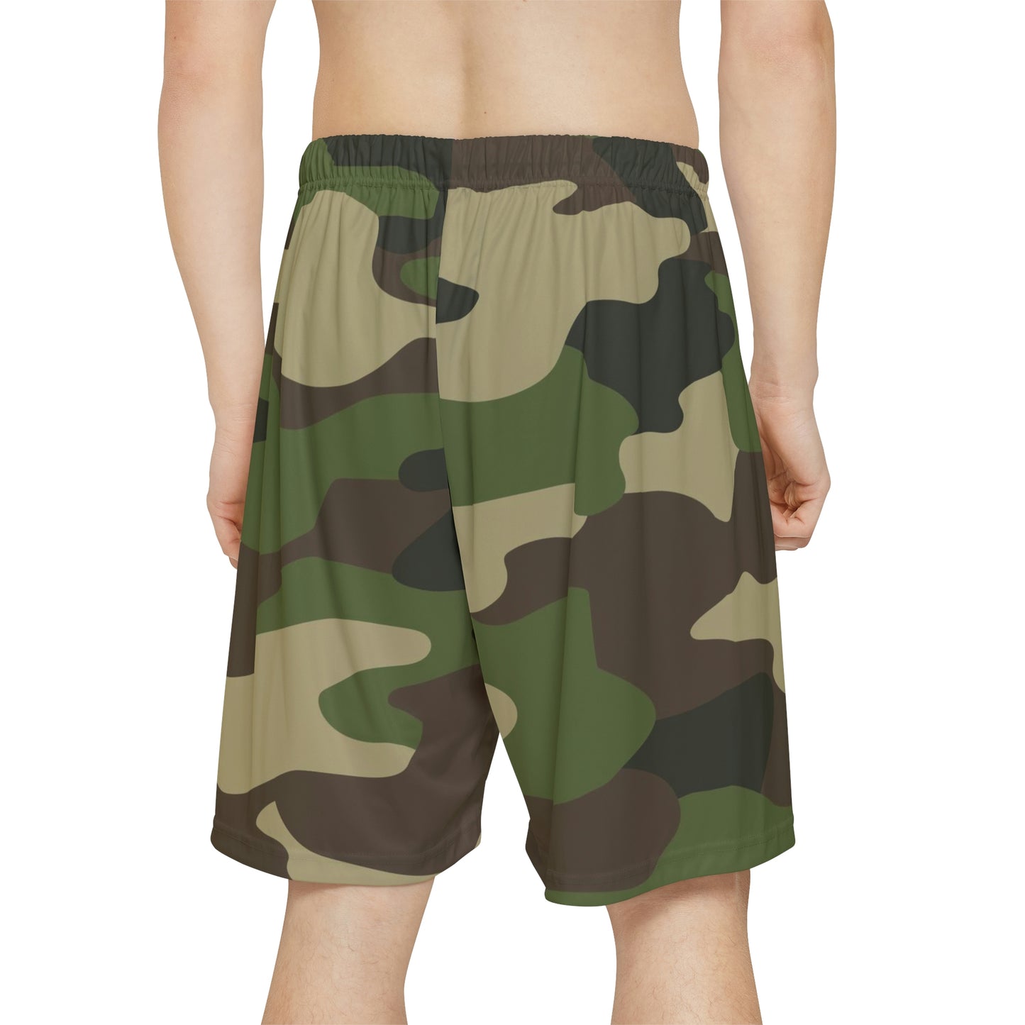 Camo Lovers Men’s Sports Shorts