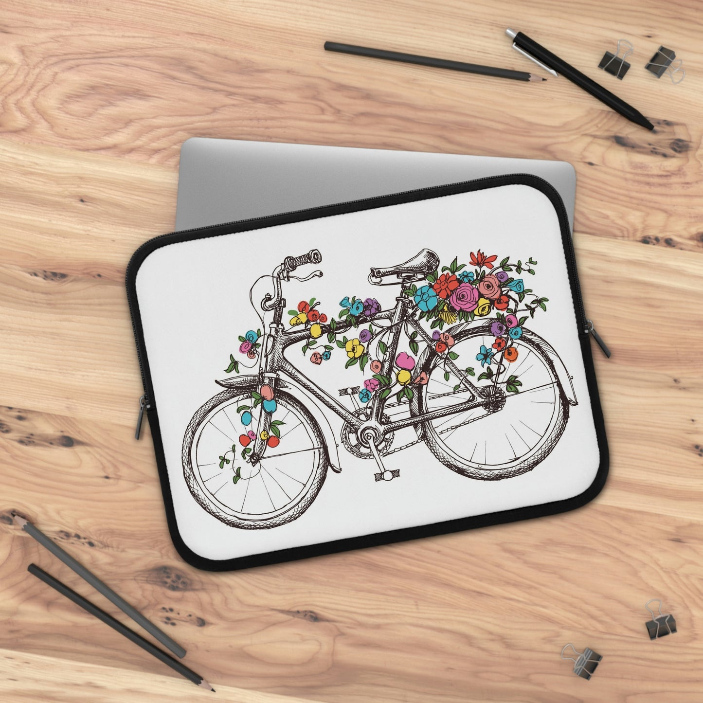 Bike Lovers Laptop Sleeve