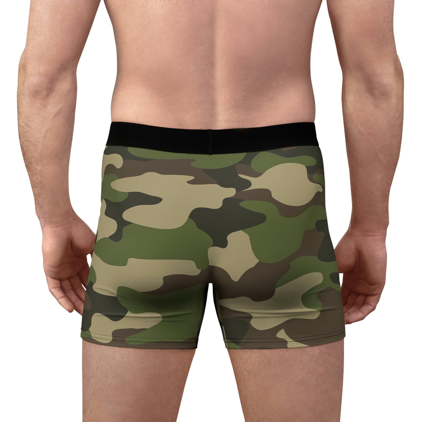 Camo Lovers Men's Boxer Briefs (AOP)