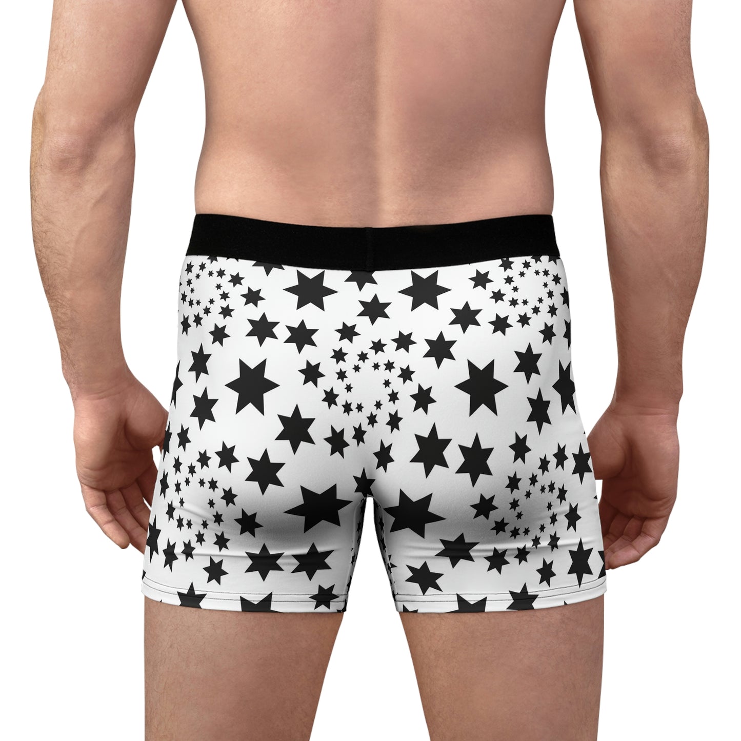 Seeing Stars Men's Boxer Briefs (AOP)