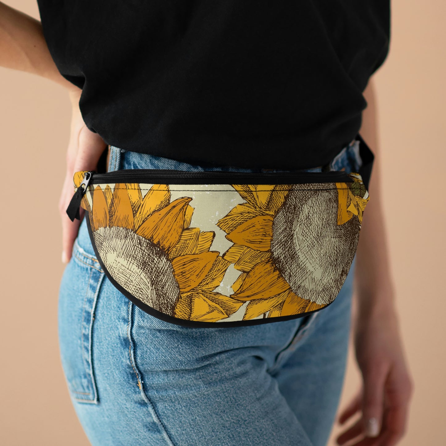 Sunflowers Fanny Pack