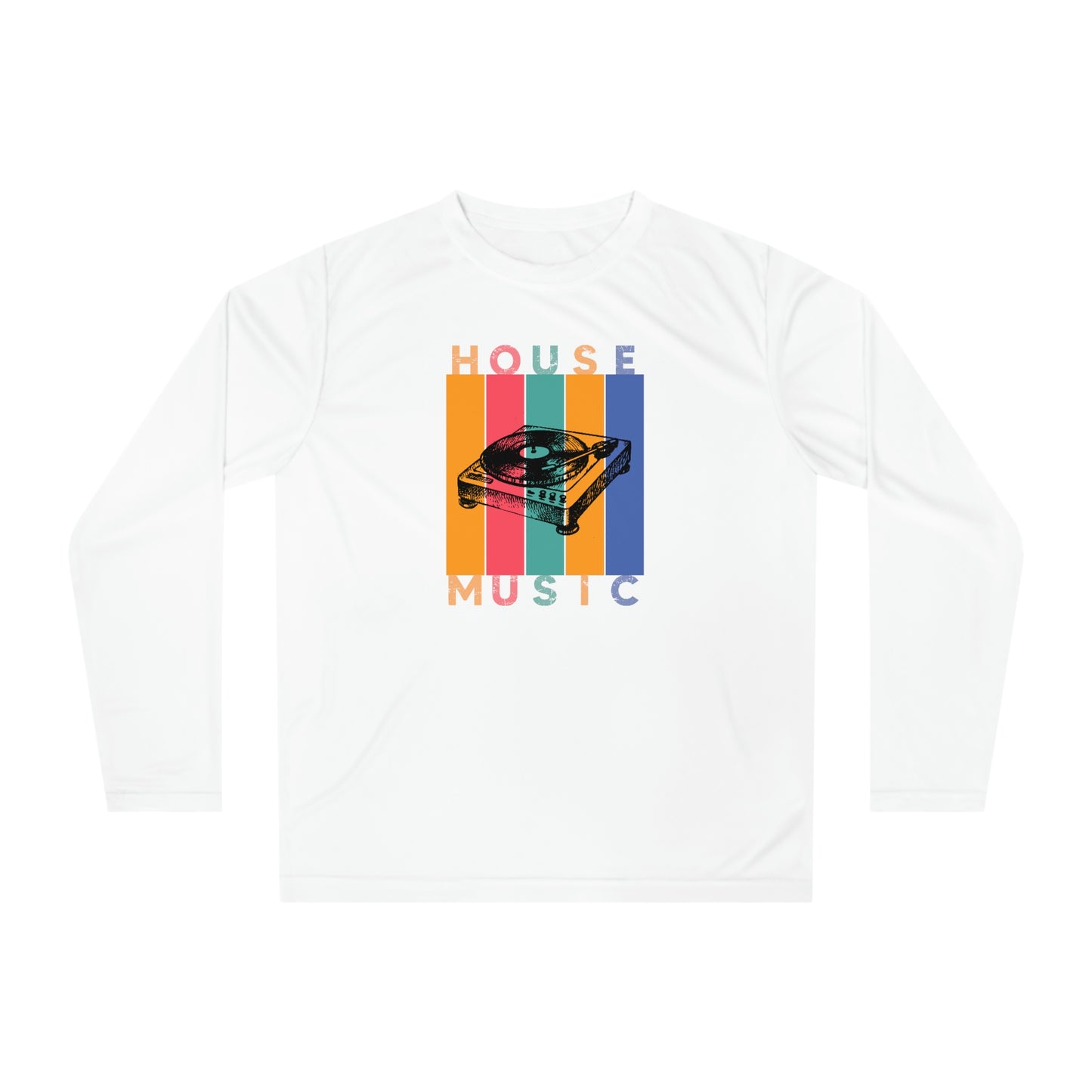 For The Love of House Music Long Sleeve Shirt