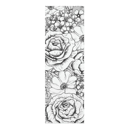 I Want Flowers Foam Yoga Mat