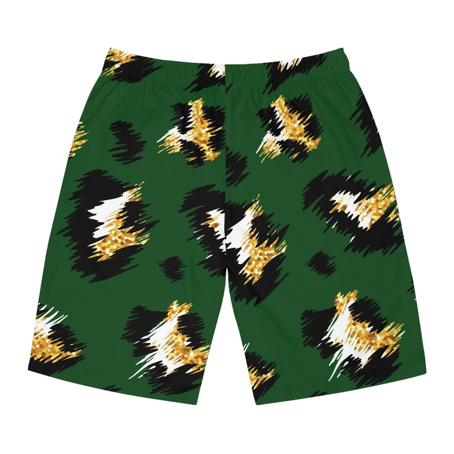 African Print Men's Board Shorts (AOP)