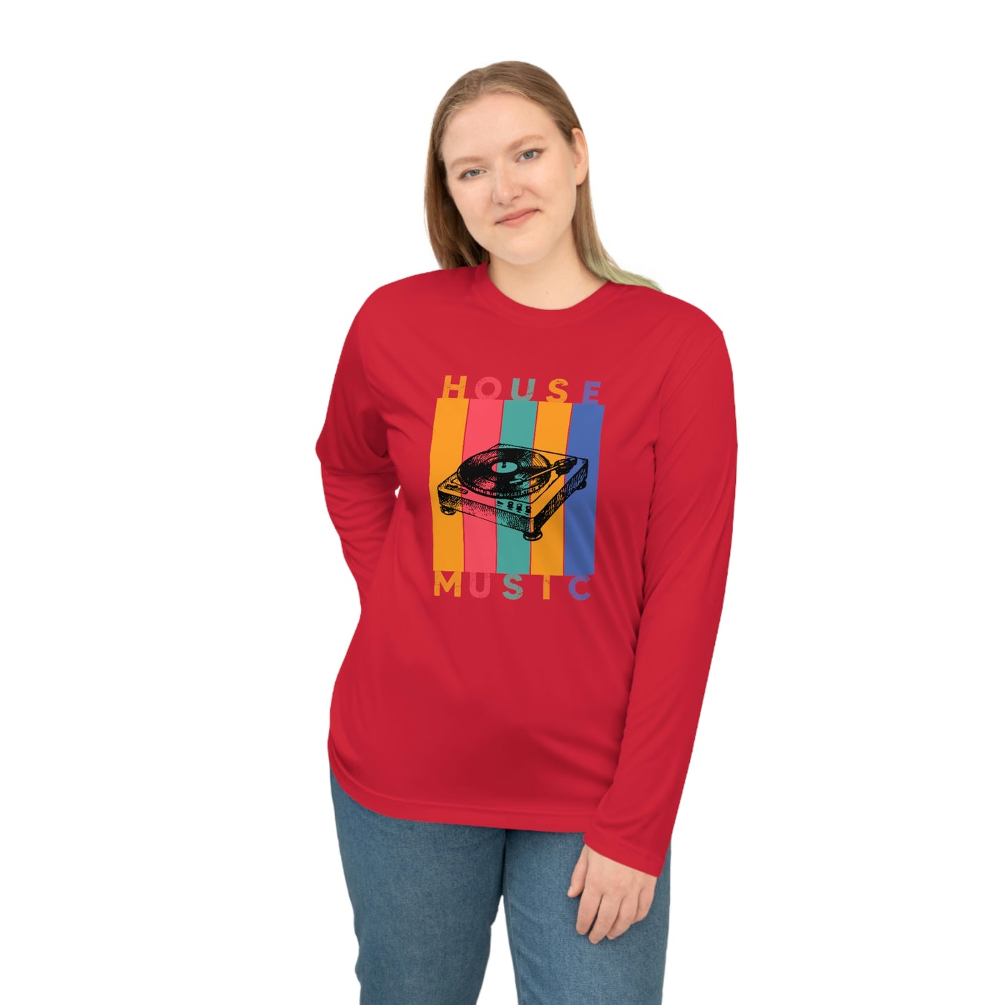 For The Love of House Music Long Sleeve Shirt