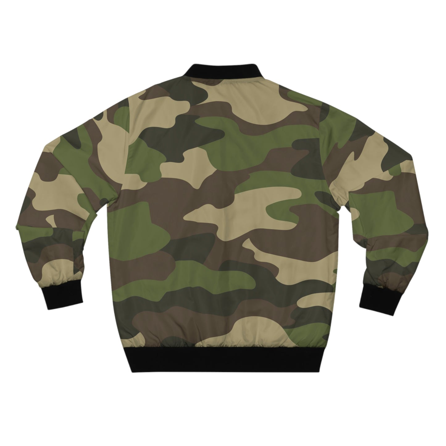 Camo Lovers Men's Bomber Jacket (AOP)