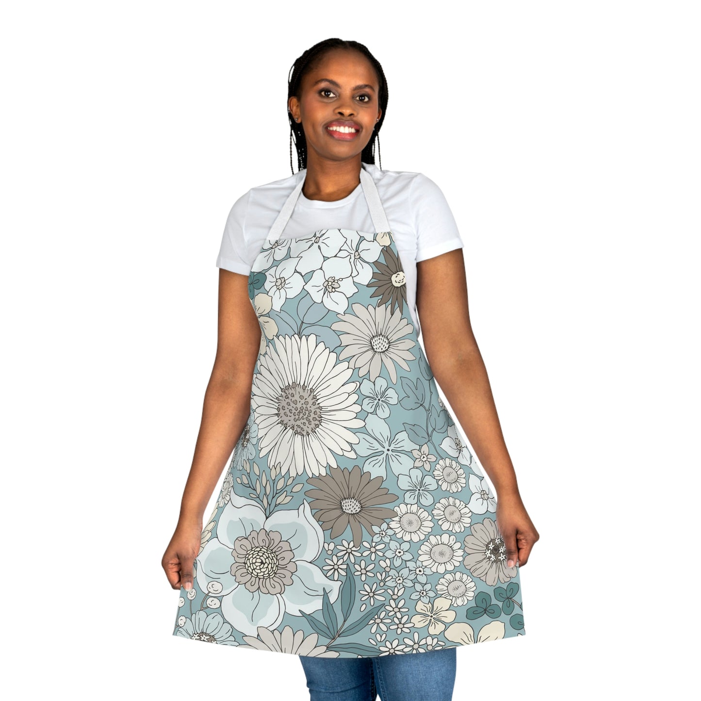 Daisies Apron (AOP)