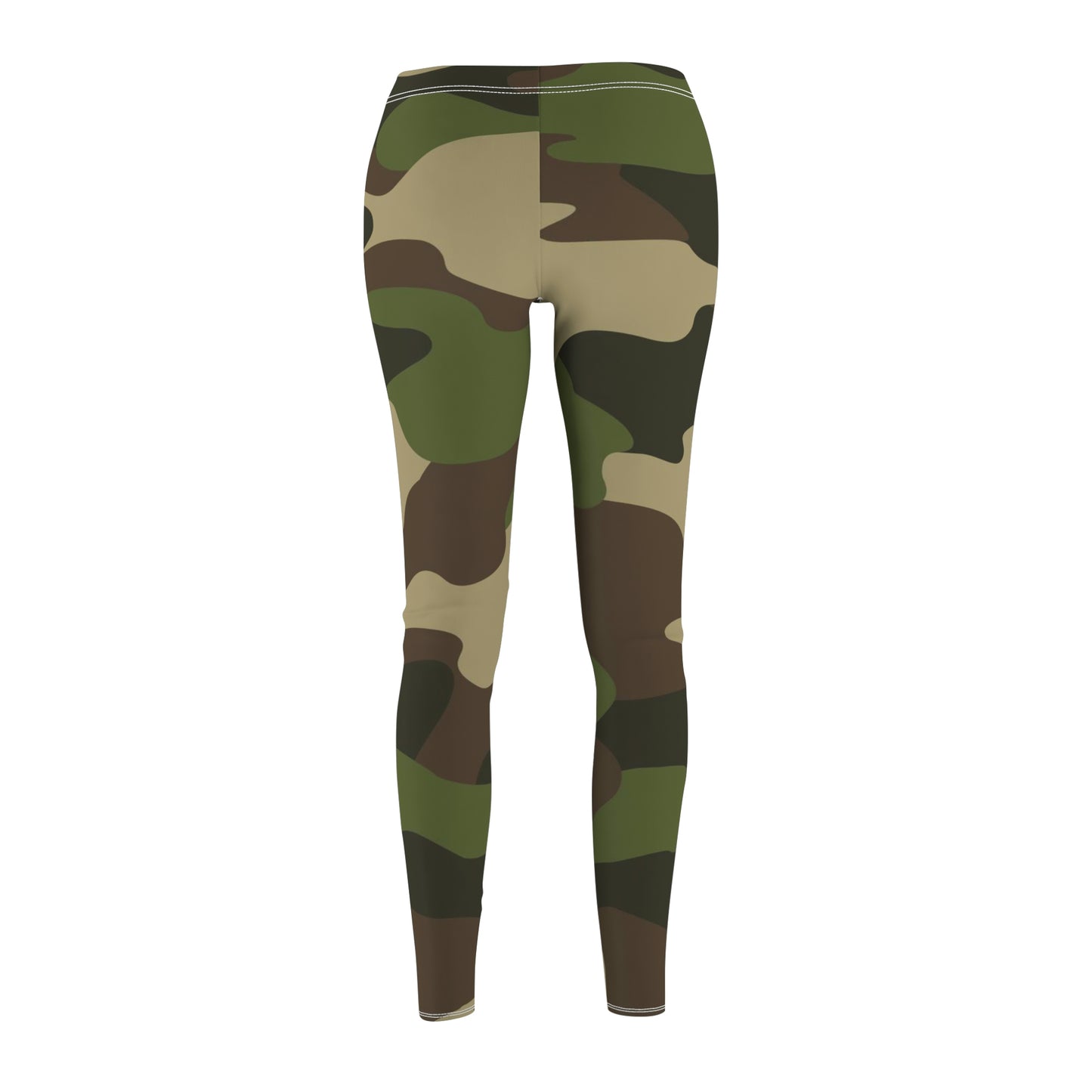 Camo Lovers Women's Cut & Sew Casual Leggings (AOP)