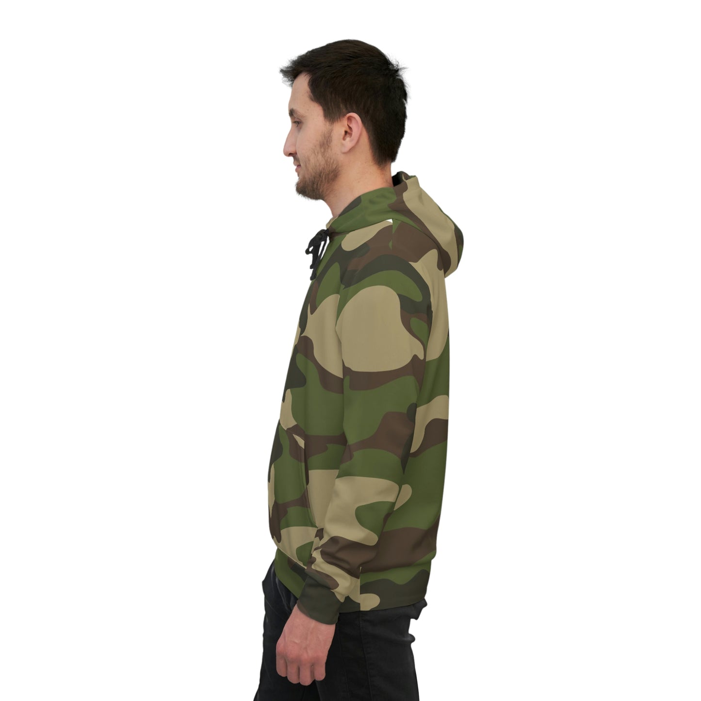 Camo Lovers Athletic Hoodie (AOP)