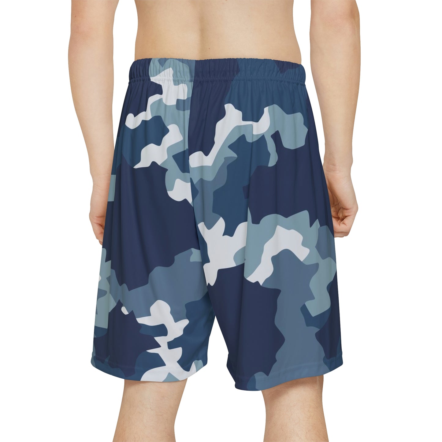 Blue Camo  Men’s Sports Shorts