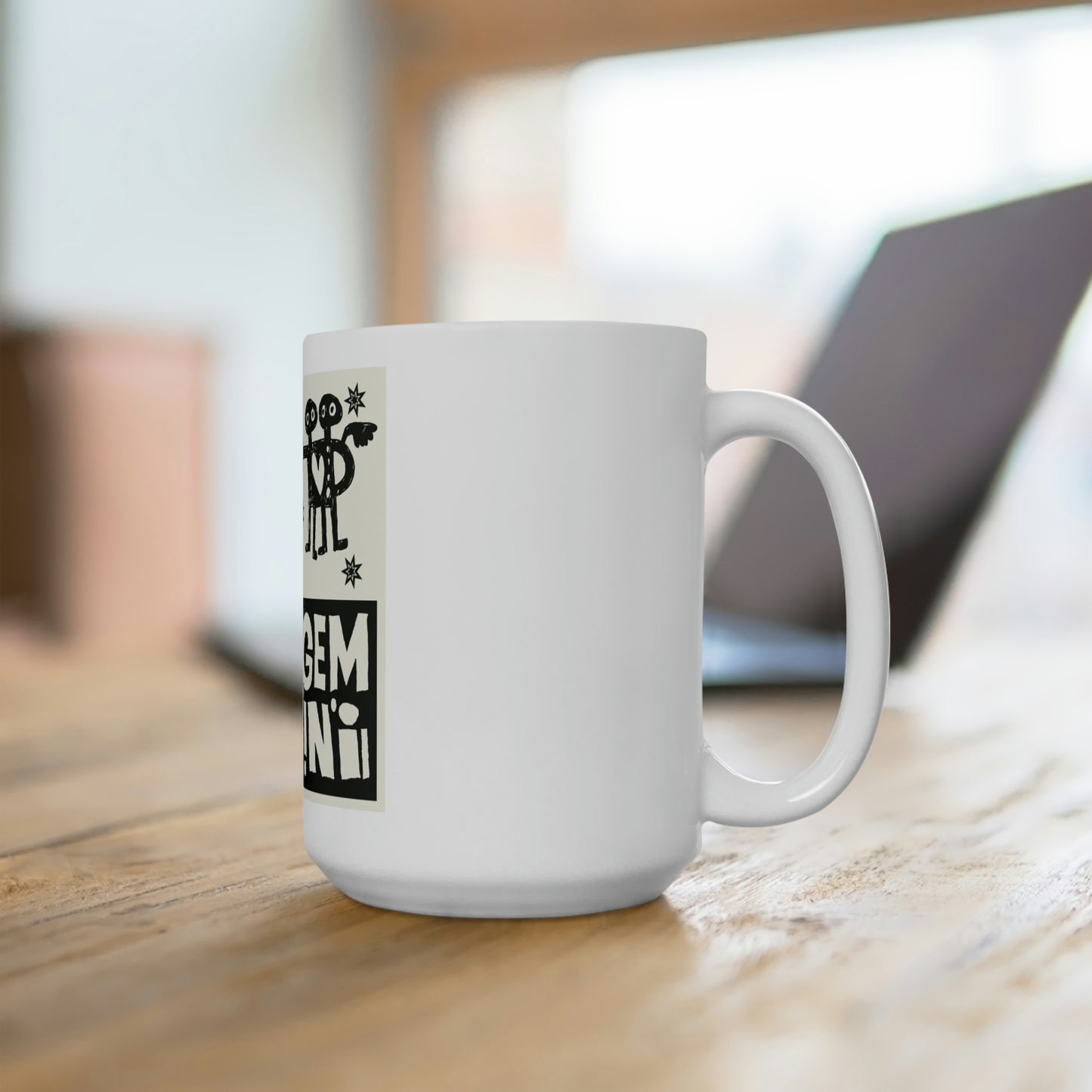 The Gemini Ceramic Mug 15oz