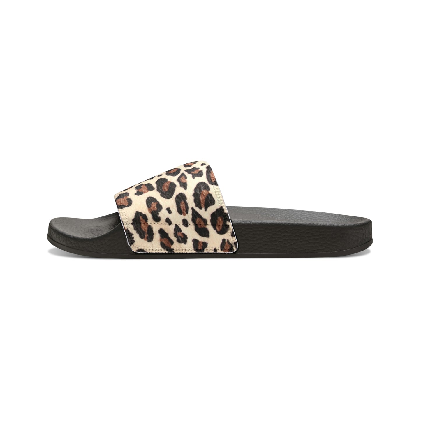 Cheetah Print Men's Removable-Strap Sandals