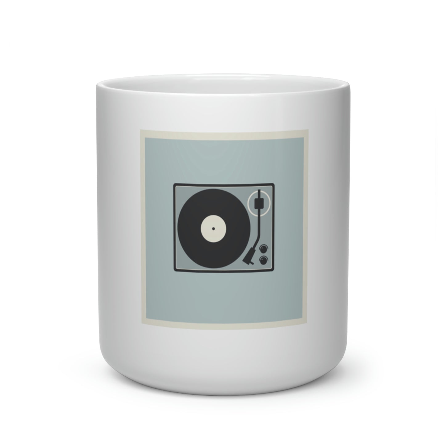 Music Lovers Heart Shape Mug