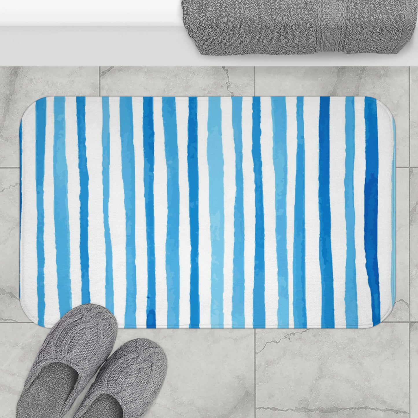 Stripes Bath Mat