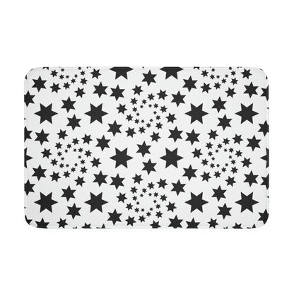 Seeing Stars Memory Foam Bath Mat