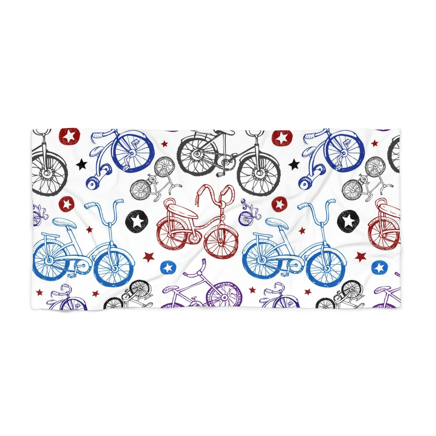 Bike Life Beach Towel