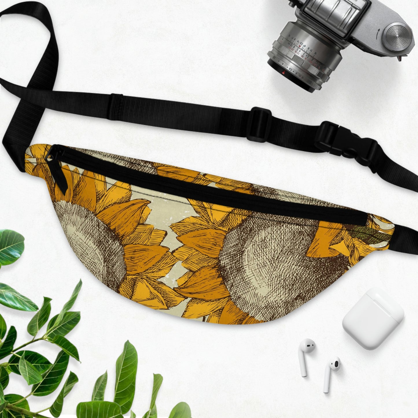 Sunflowers Fanny Pack