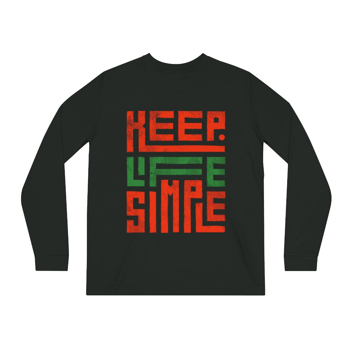 Keep Life Simple Long Sleeve Tee