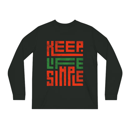 Keep Life Simple Long Sleeve Tee