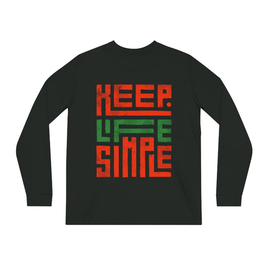 Keep Life Simple Long Sleeve Tee