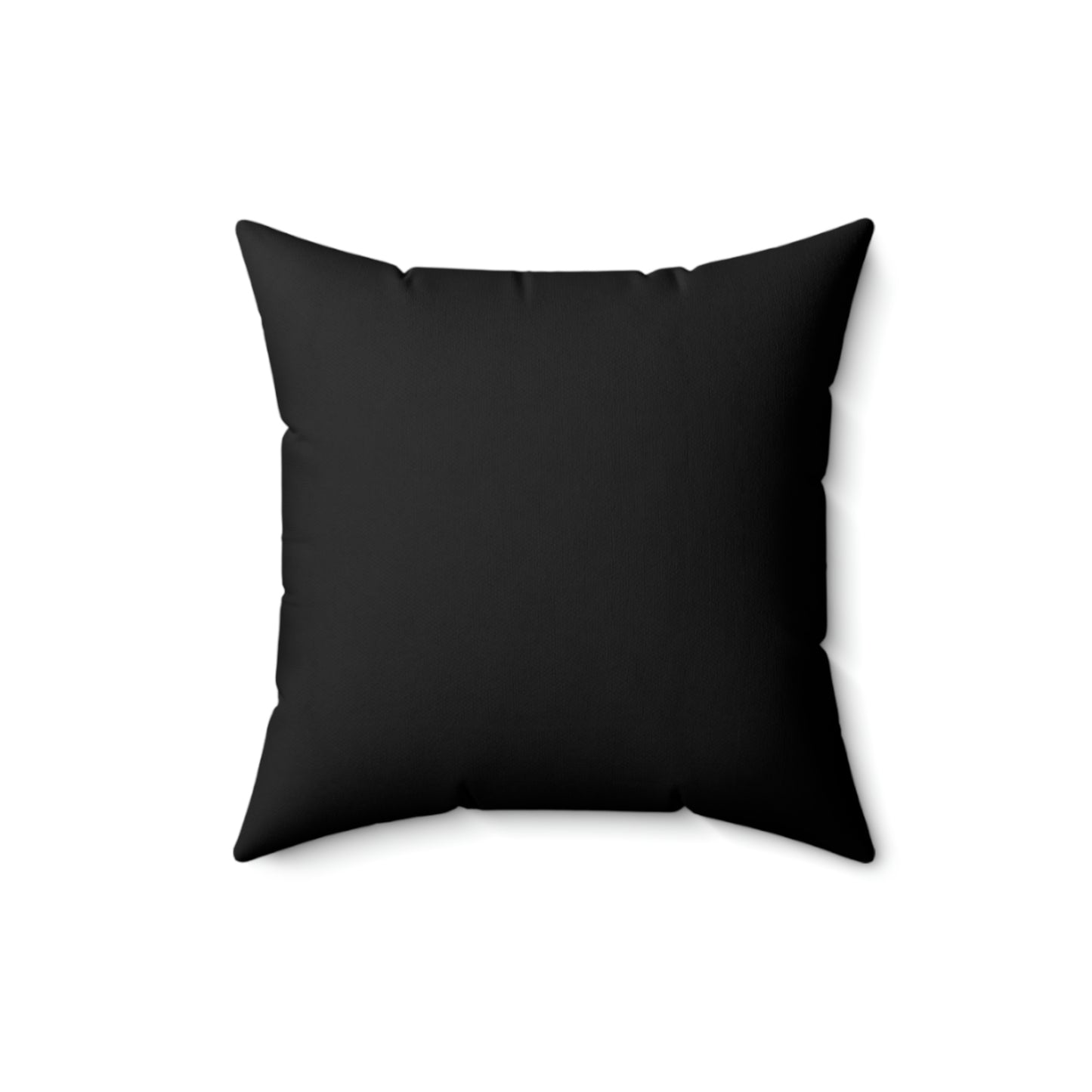 The Sag Spun Polyester Square Pillow