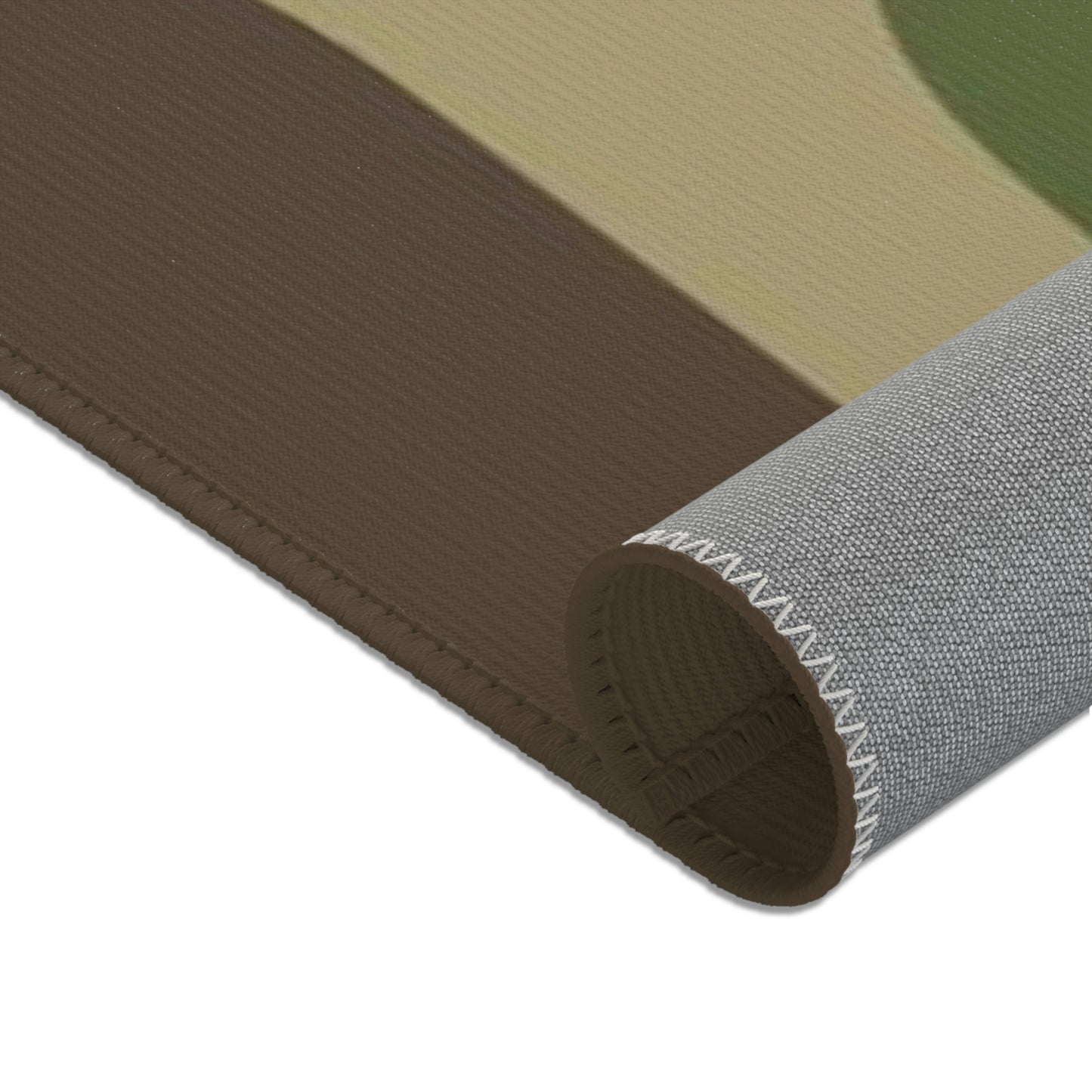 Camo Lovers Square Area Rugs