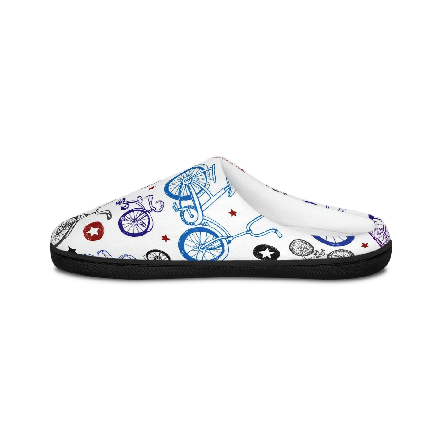 Bike Life Men's Indoor Slippers