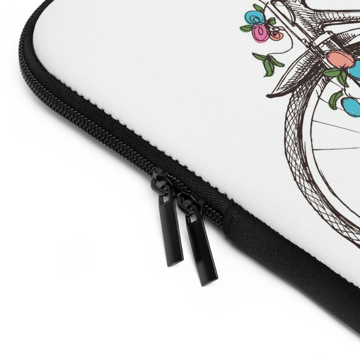 Bike Lovers Laptop Sleeve