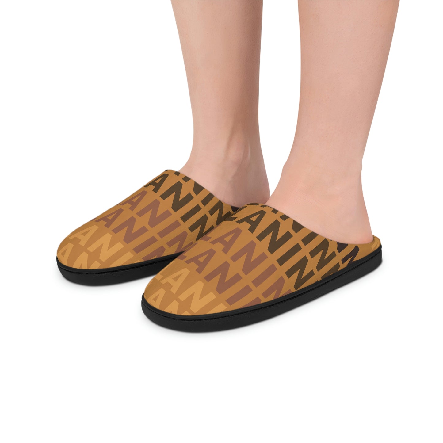 Women's Melanin Indoor Slippers