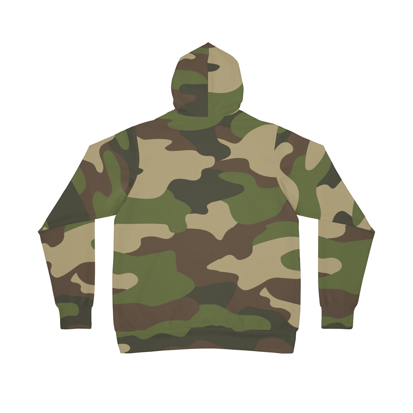 Camo Lovers Athletic Hoodie (AOP)