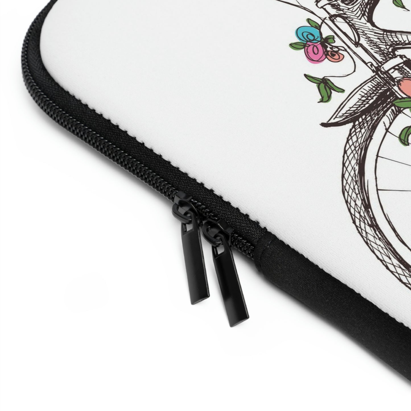 Bike Lovers Laptop Sleeve