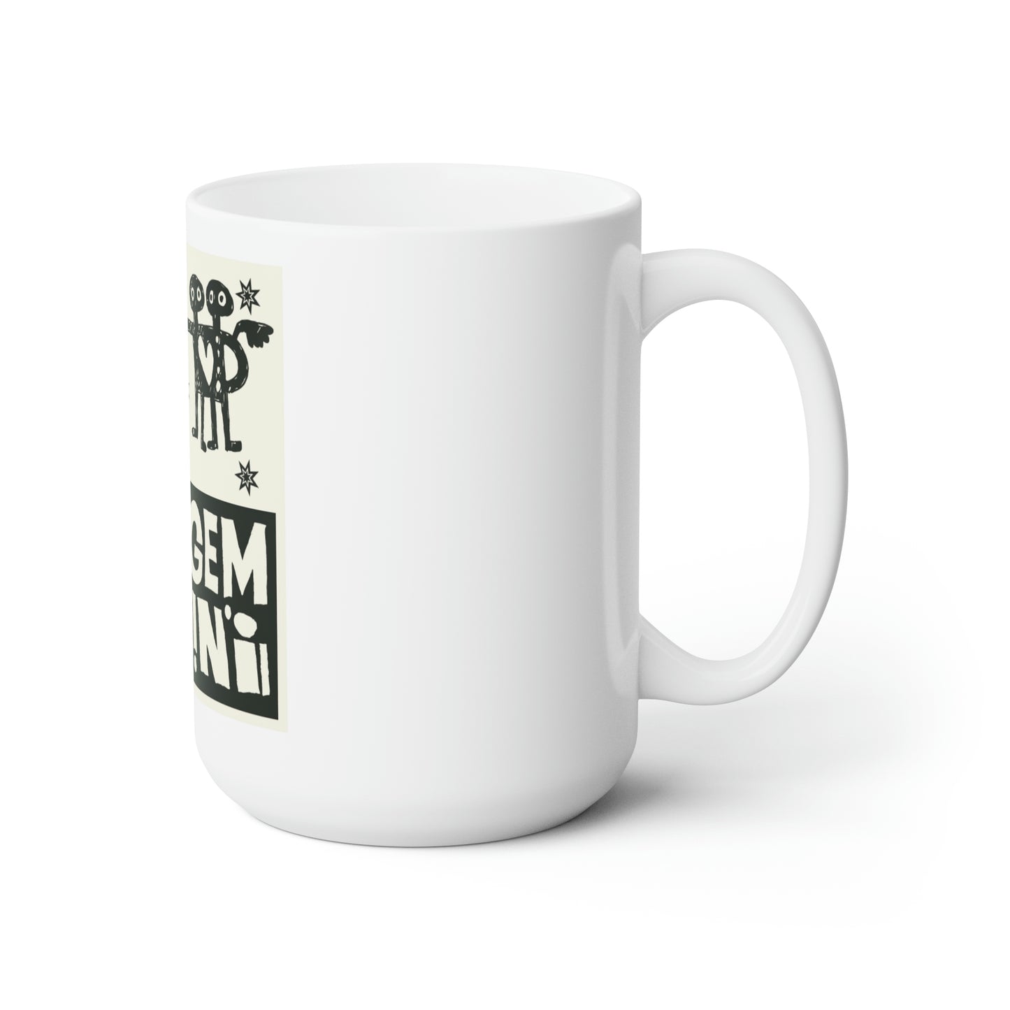 The Gemini Ceramic Mug 15oz