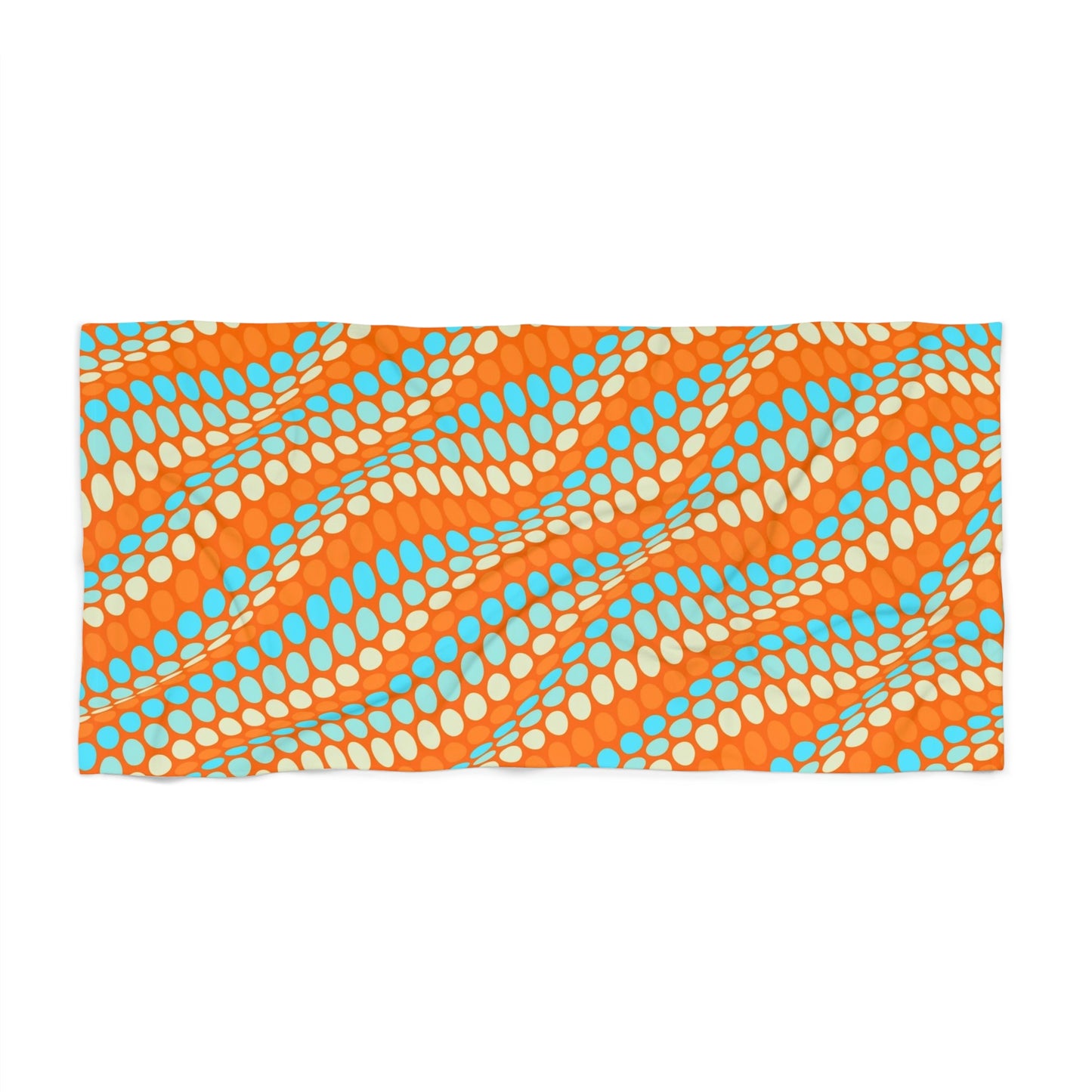 Polka D OT S Beach Towel