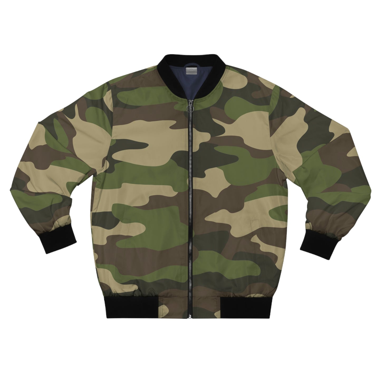 Camo Lovers Men's Bomber Jacket (AOP)