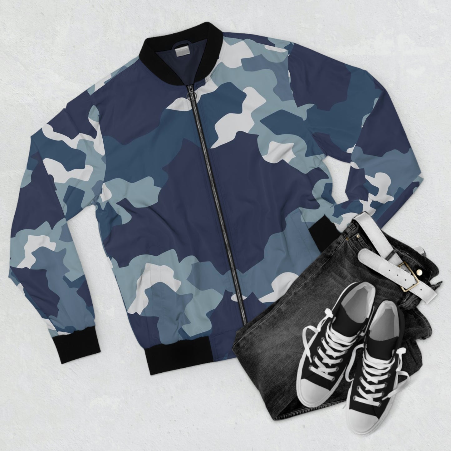 Camo Lovers Men's Bomber Jacket (AOP)