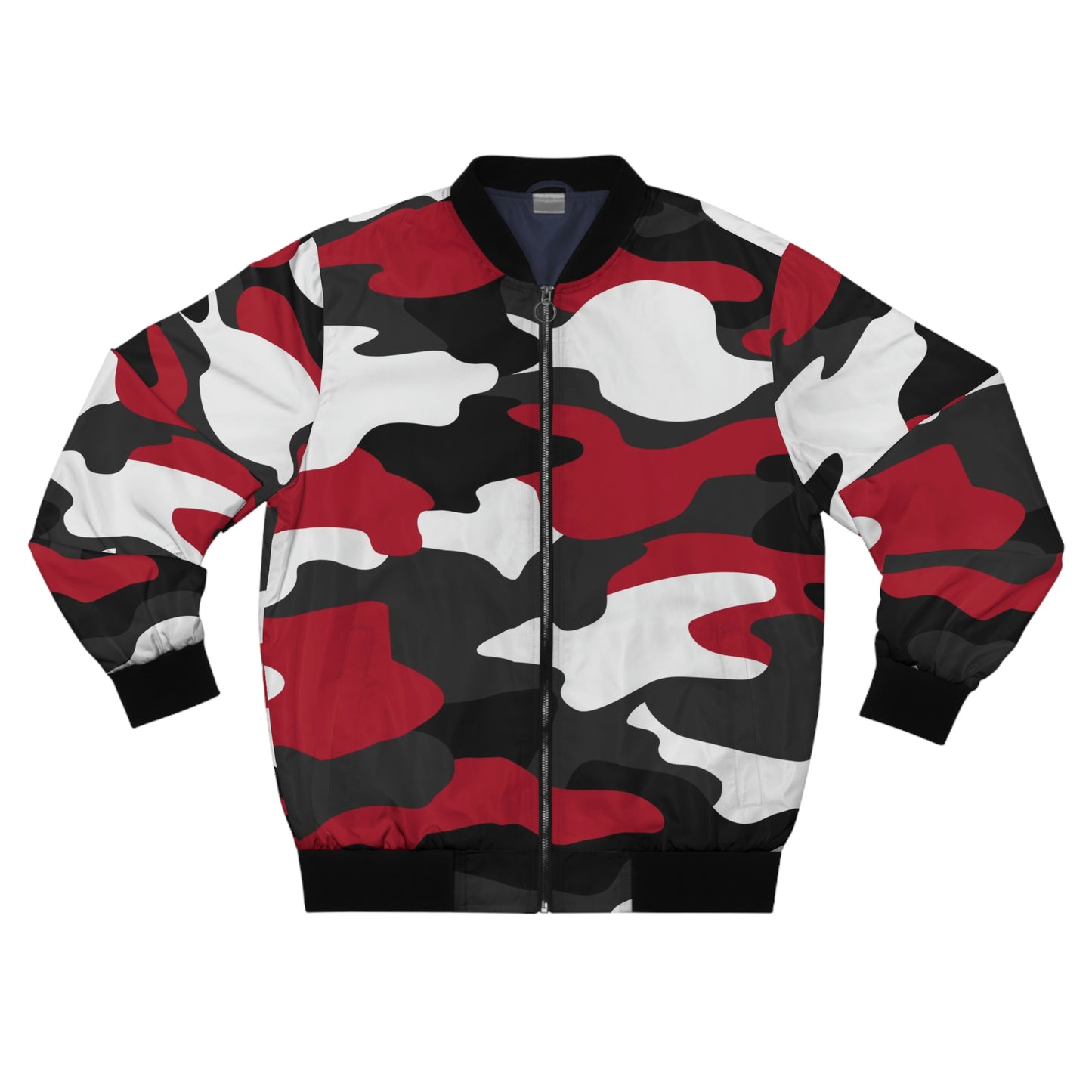 Camo Lovers Men's Bomber Jacket (AOP)