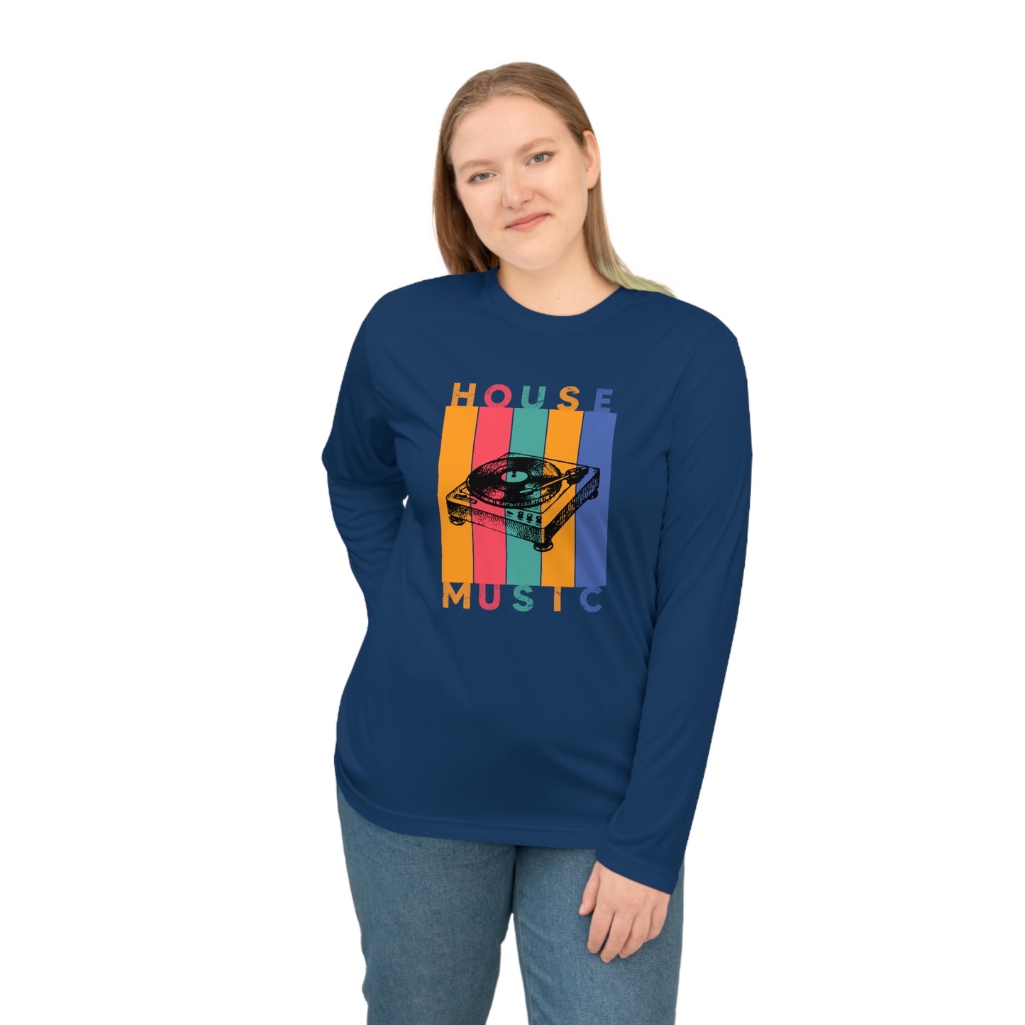 For The Love of House Music Long Sleeve Shirt