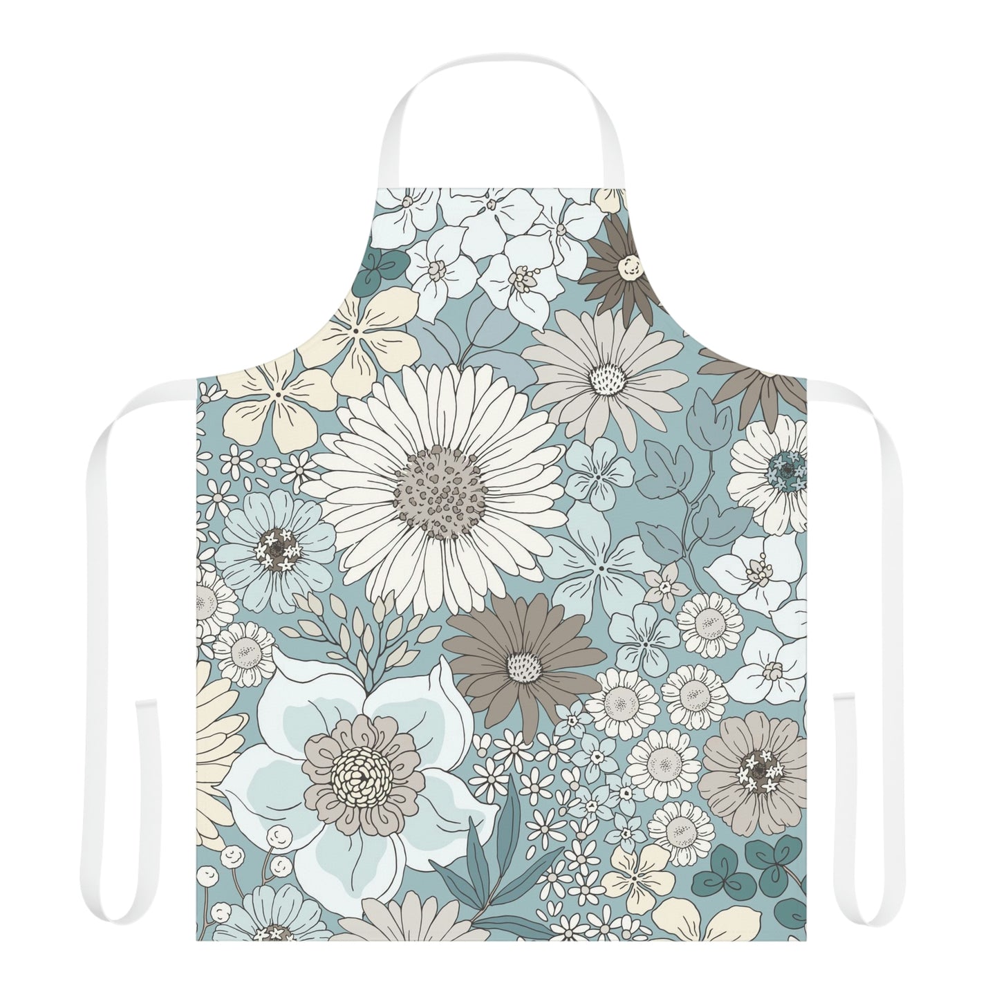 Daisies Apron (AOP)