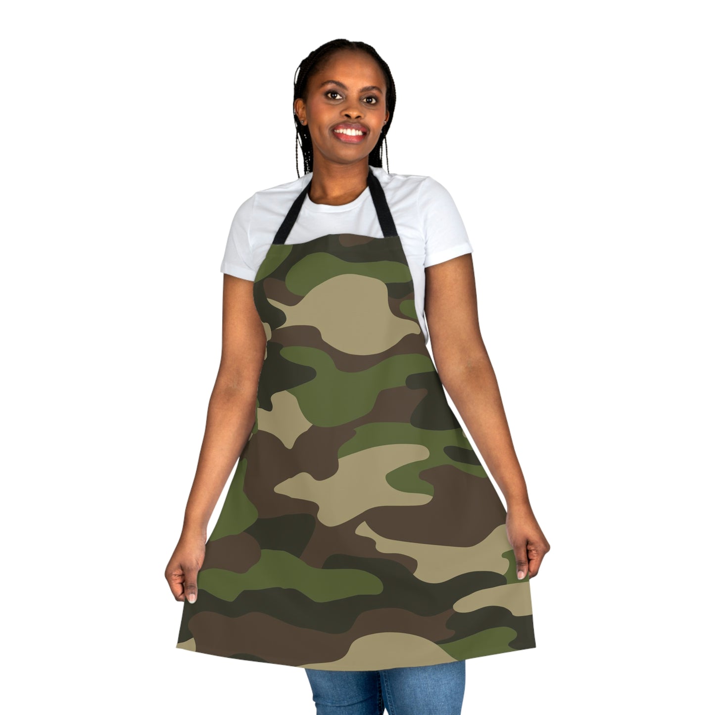 Camo Print Lovers Apron (AOP)