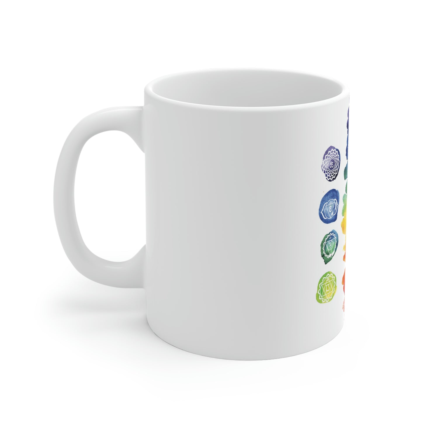 Chakras Tea Mug 11oz