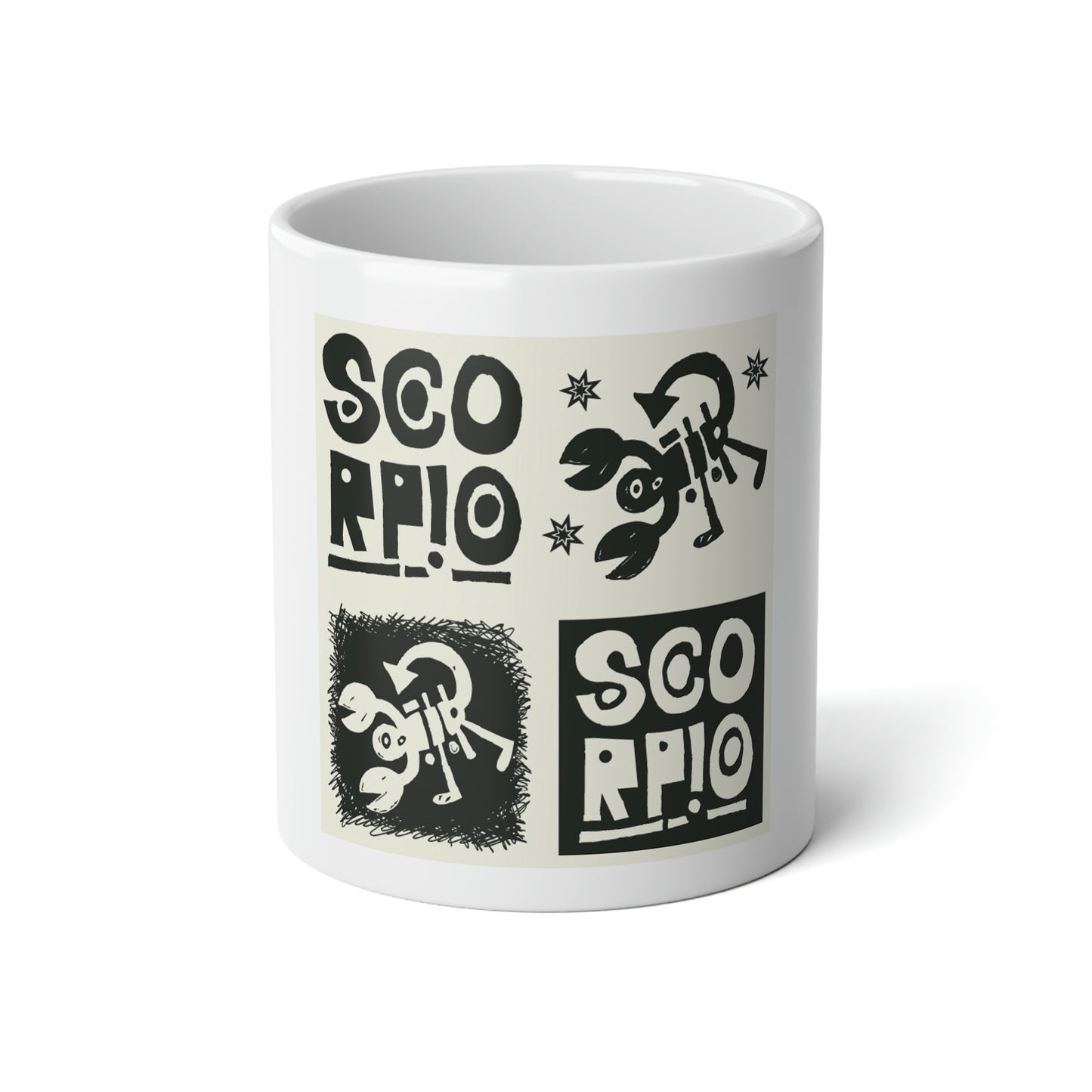 The Scorpio Jumbo Mug, 20oz