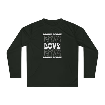 Love Long Sleeve Shirt - Black