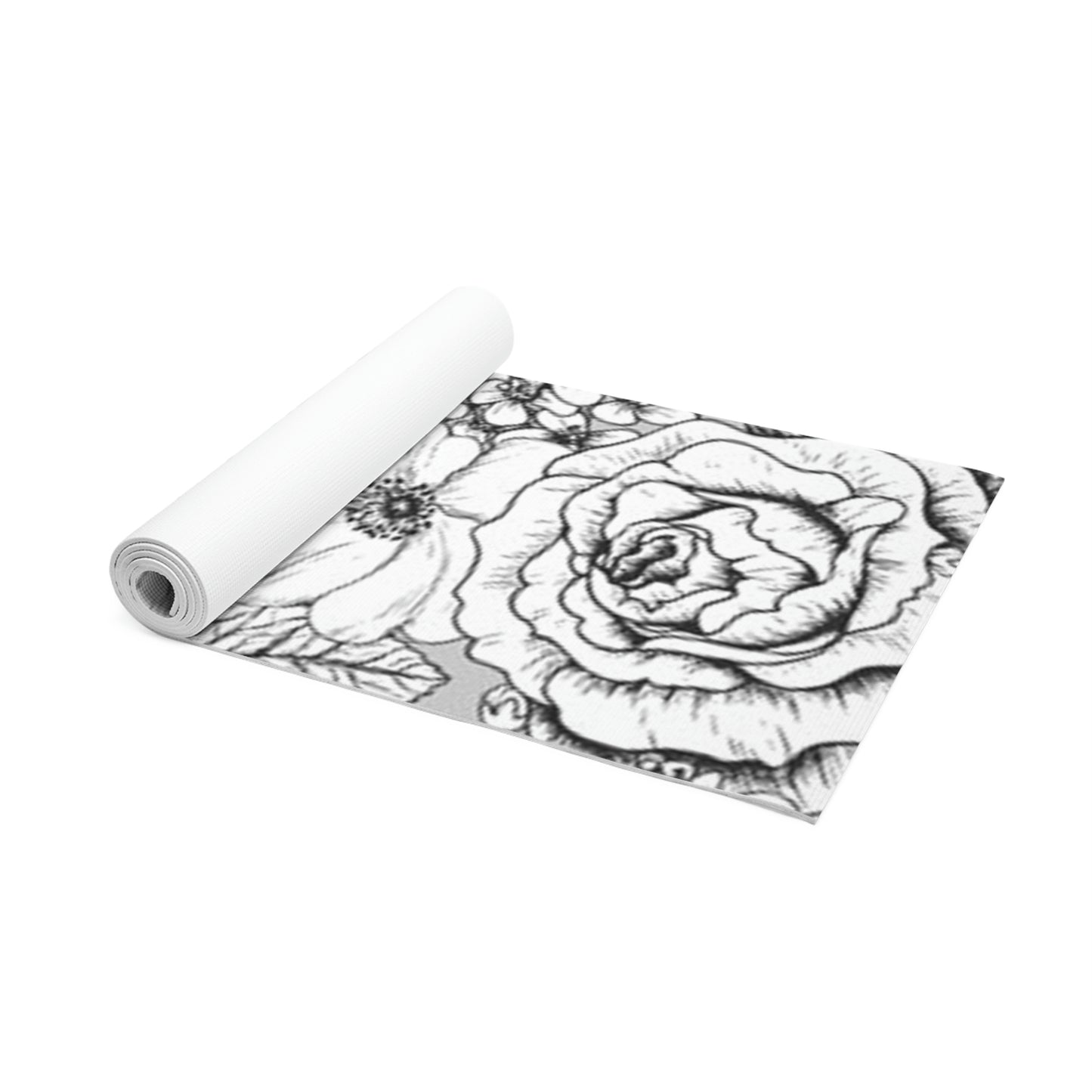 I Want Flowers Foam Yoga Mat