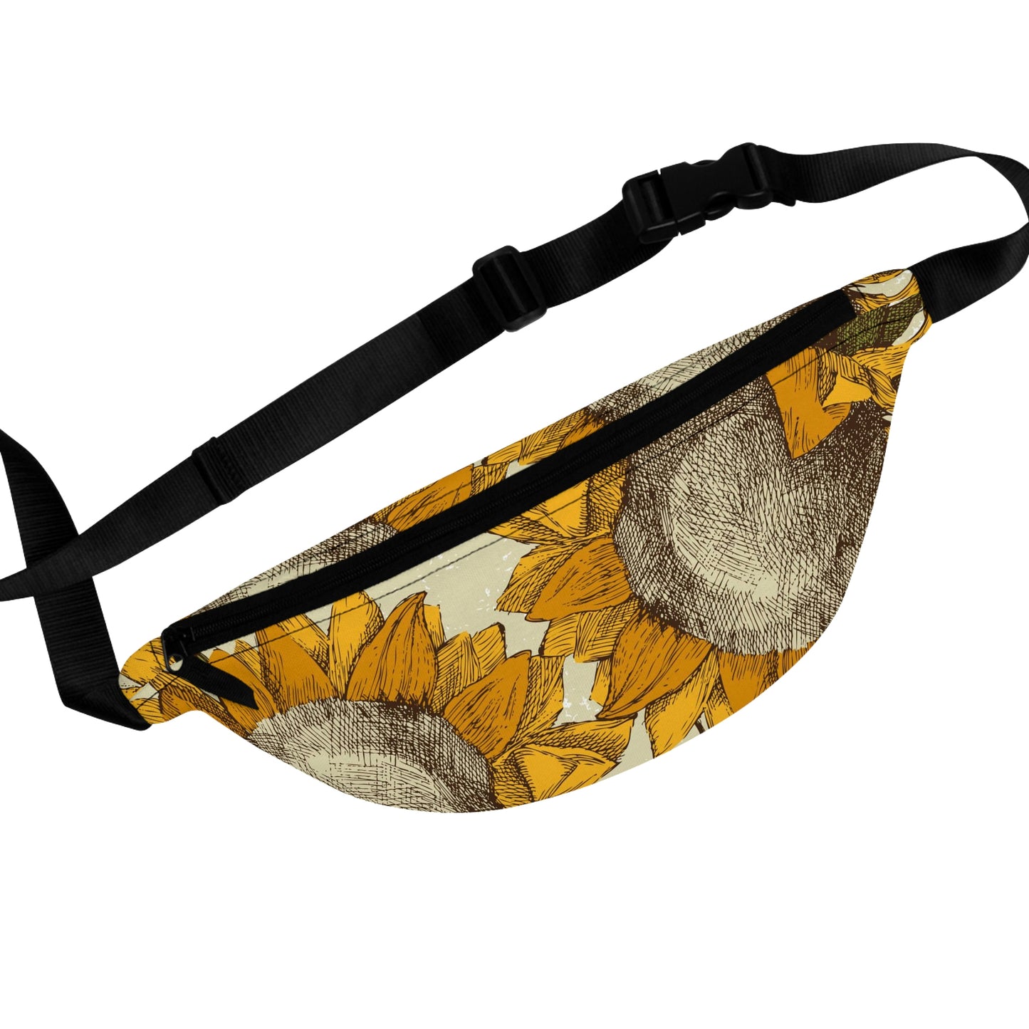 Sunflowers Fanny Pack