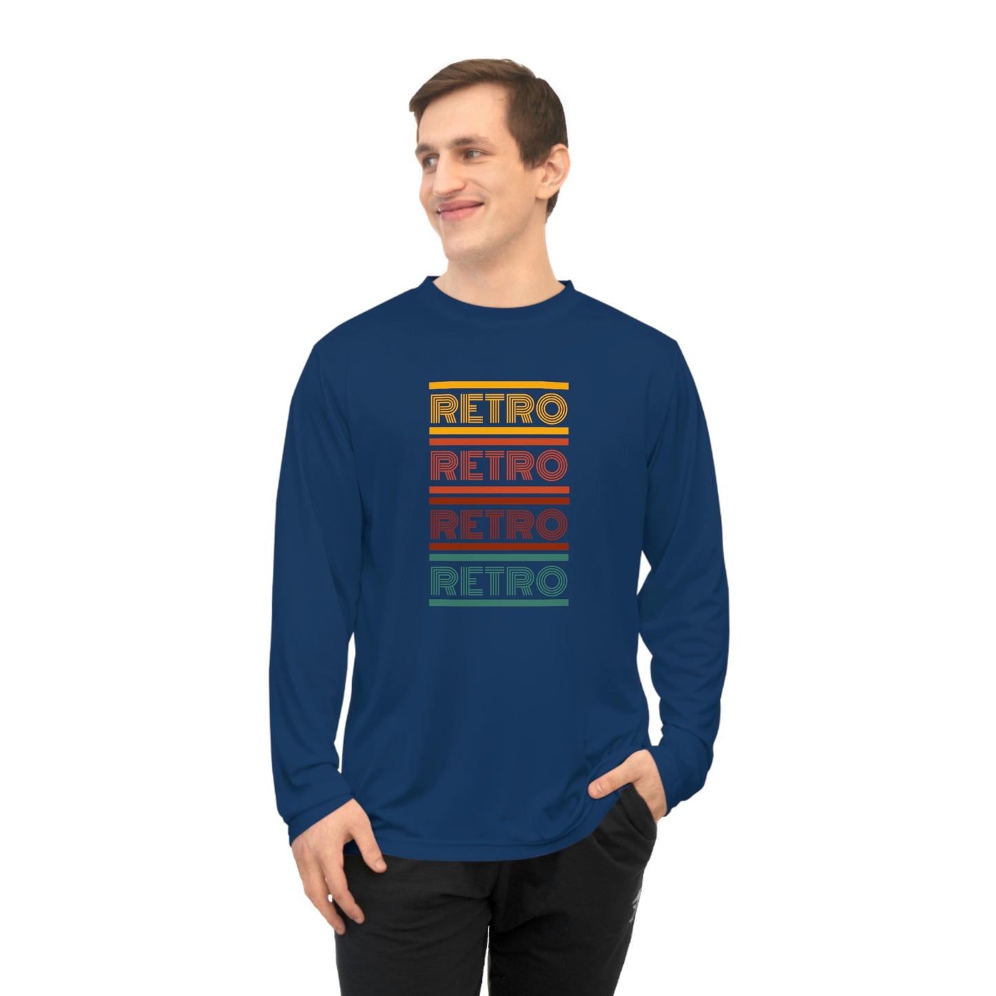 Retro Long Sleeve Shirt