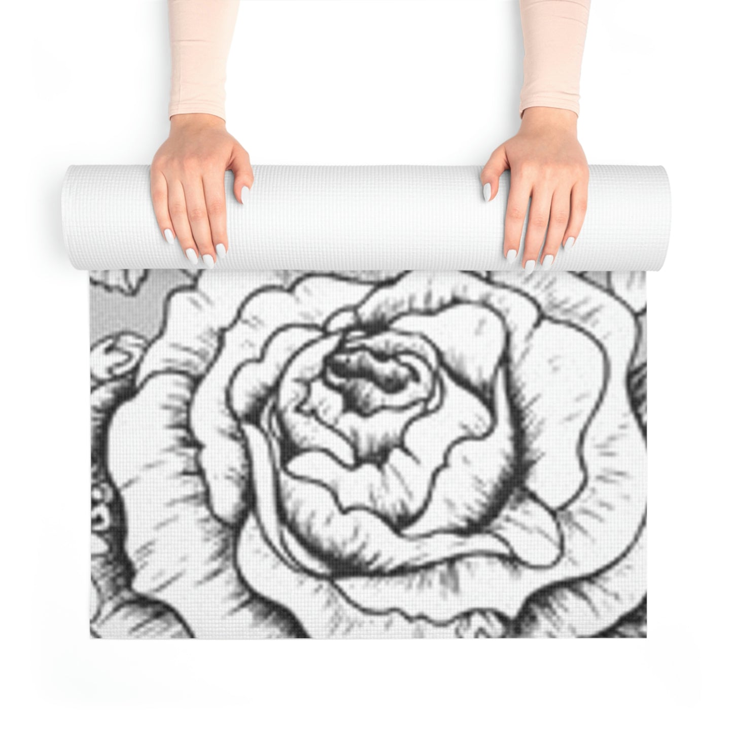 I Want Flowers Foam Yoga Mat