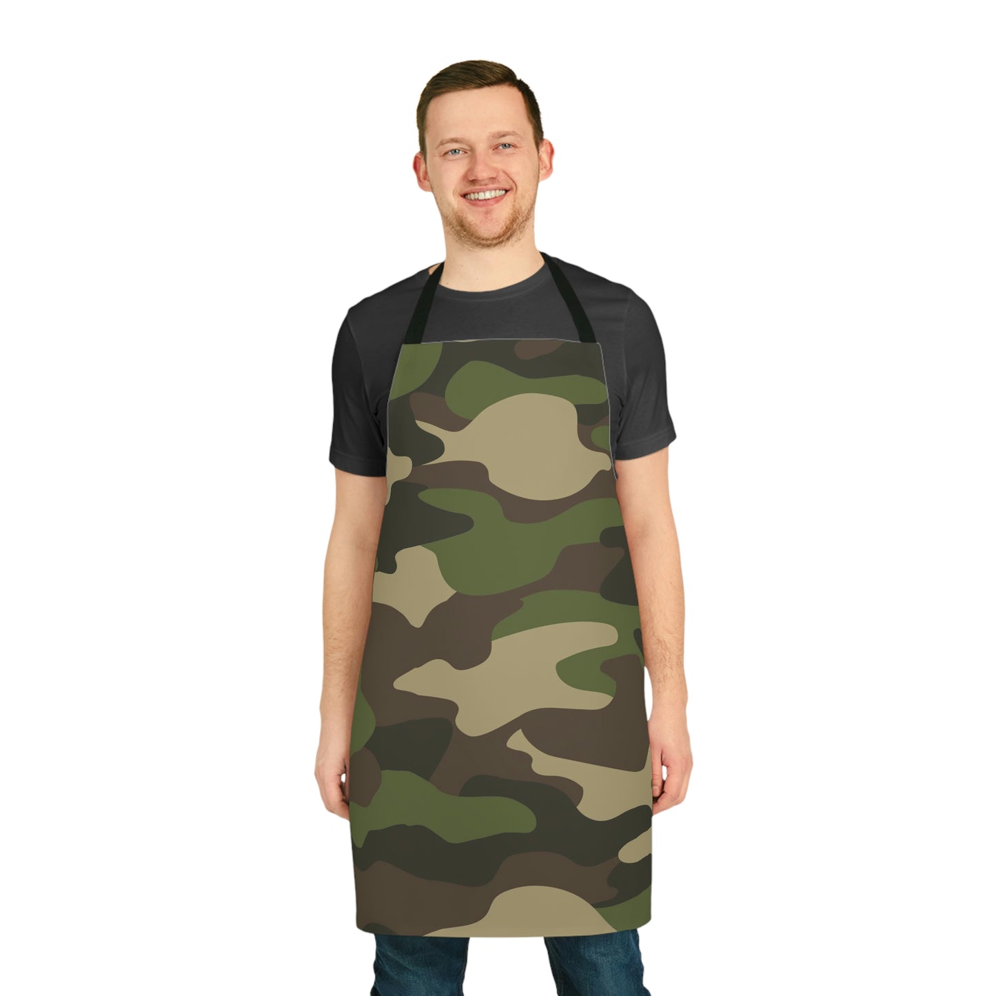 Camo Print Lovers Apron (AOP)