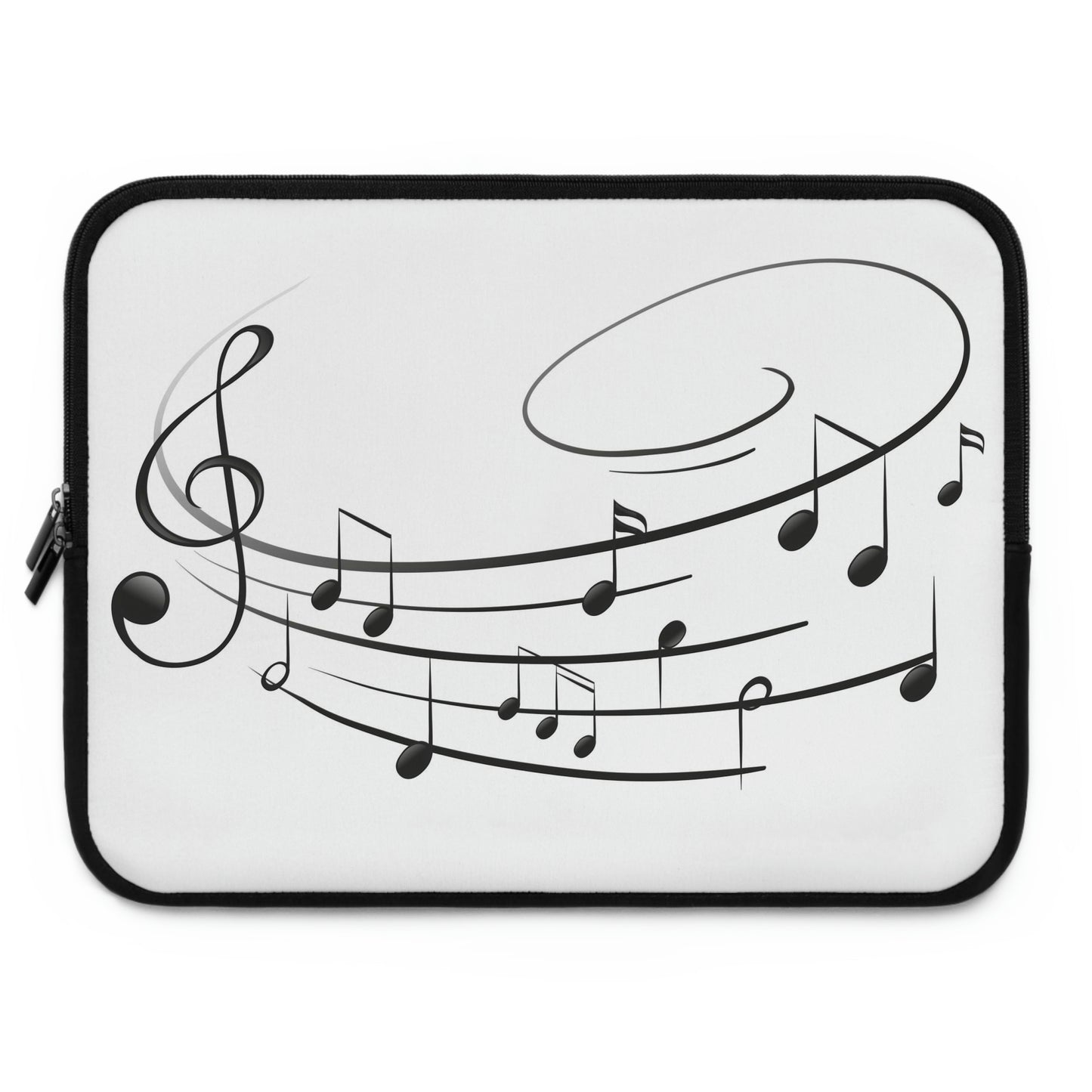 I Love Music Laptop Sleeve