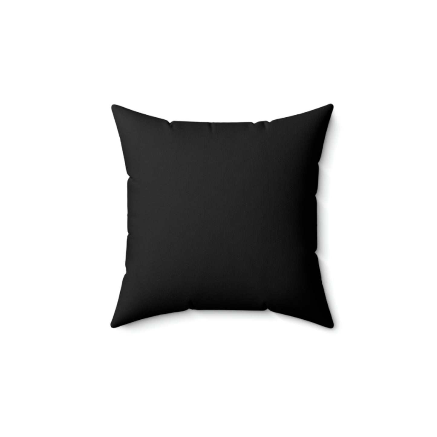 The Sag Spun Polyester Square Pillow